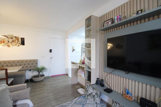 Sala de apartamento à venda com 3 quartos, 74m² em Taquara, Rio de Janeiro