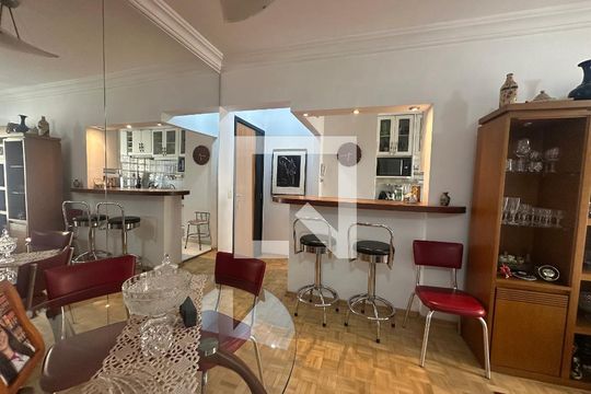Sala de apartamento à venda com 2 quartos, 75m² em Alphaville Industrial, Barueri