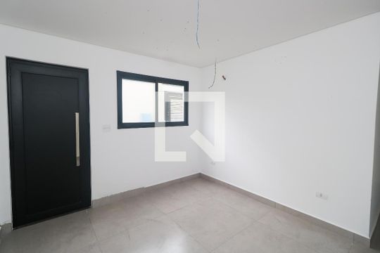 Sala de casa à venda com 3 quartos, 92m² em Vila Pires, Santo André