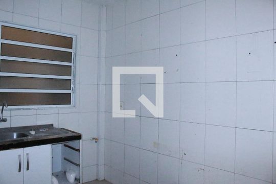 Sala/Cozinha de apartamento para alugar com 2 quartos, 44m² em Santa Ifigênia, São Paulo