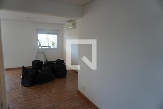 Sala de TV de apartamento à venda com 3 quartos, 144m² em Alphaville, Santana de Parnaíba