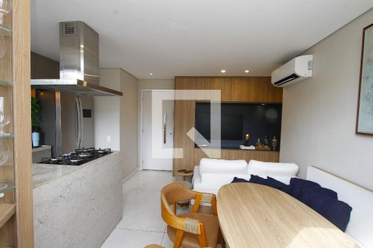 Sala de apartamento à venda com 2 quartos, 55m² em Salgado Filho, Belo Horizonte
