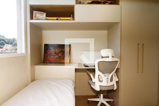 Quarto 1 de apartamento à venda com 2 quartos, 55m² em Salgado Filho, Belo Horizonte
