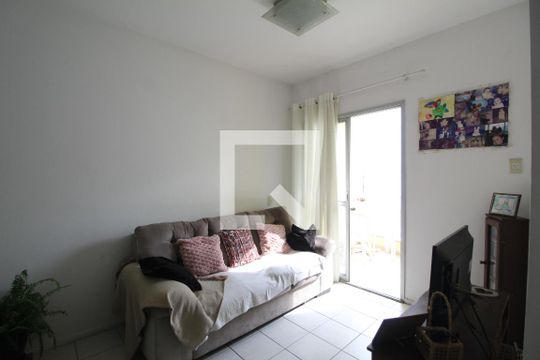 Sala de apartamento à venda com 3 quartos, 75m² em Tanque, Rio de Janeiro