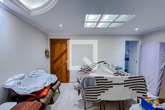 Sala de apartamento à venda com 2 quartos, 78m² em P, São Paulo