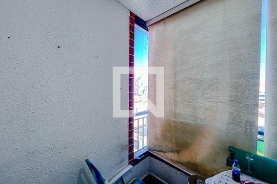 Varanda de apartamento à venda com 2 quartos, 78m² em P, São Paulo