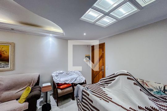 Sala de apartamento à venda com 2 quartos, 78m² em P, São Paulo