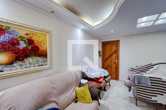 Sala de apartamento à venda com 2 quartos, 78m² em P, São Paulo