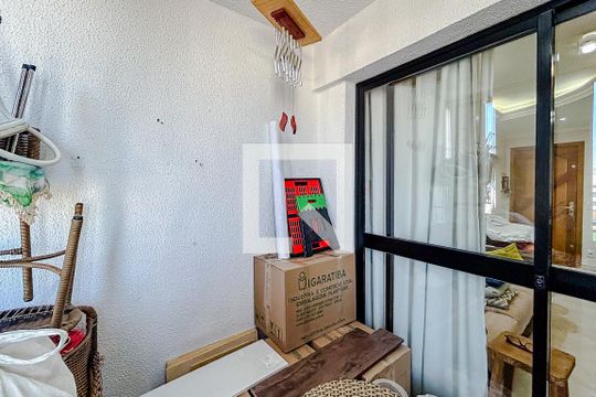 Varanda de apartamento à venda com 2 quartos, 78m² em P, São Paulo