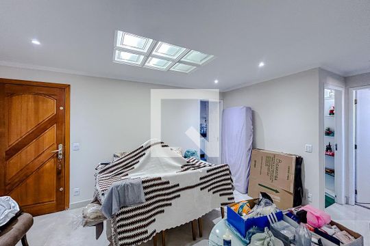 Sala de apartamento à venda com 2 quartos, 78m² em P, São Paulo
