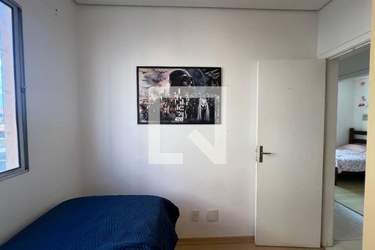 Quarto 1 de apartamento à venda com 3 quartos, 75m² em São Luiz, Belo Horizonte