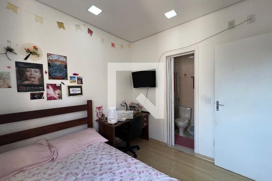 Suíte de apartamento à venda com 3 quartos, 75m² em São Luiz, Belo Horizonte