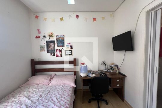 Suíte de apartamento à venda com 3 quartos, 75m² em São Luiz, Belo Horizonte