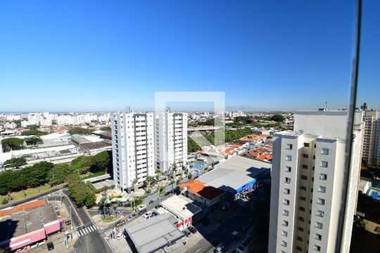 Varanda da Sala - Vista de apartamento para alugar com 3 quartos, 80m² em Bonfim, Campinas
