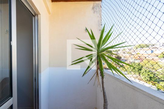 Sacada de apartamento para alugar com 2 quartos, 50m² em Vila Mira, São Paulo