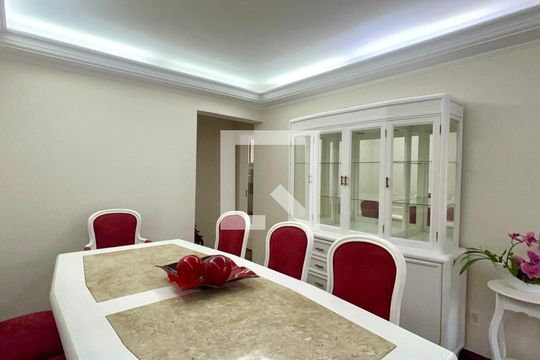 Sala de Jantar de apartamento para alugar com 4 quartos, 210m² em Paraíso, São Paulo