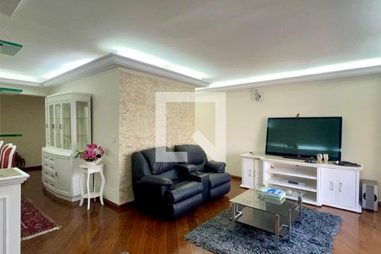 Sala de apartamento para alugar com 4 quartos, 210m² em Paraíso, São Paulo