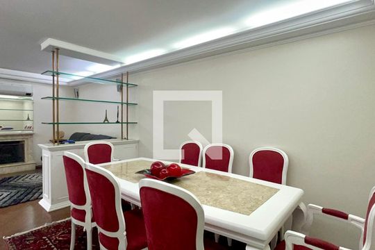 Sala de Jantar de apartamento para alugar com 4 quartos, 210m² em Paraíso, São Paulo