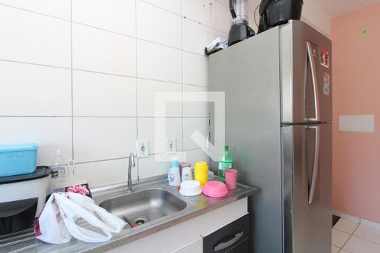 Cozinha de apartamento à venda com 2 quartos, 47m² em Vila Silvia, São Paulo