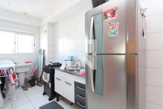 Cozinha de apartamento à venda com 2 quartos, 47m² em Vila Silvia, São Paulo
