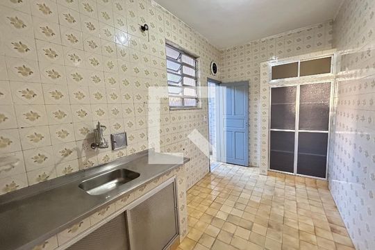 Cozinha de casa para alugar com 2 quartos, 55m² em Marechal Hermes , Rio de Janeiro