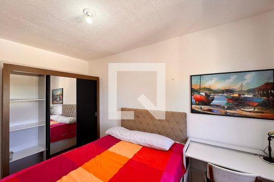 Quarto 1 de apartamento à venda com 2 quartos, 45m² em Vargem Grande, Rio de Janeiro