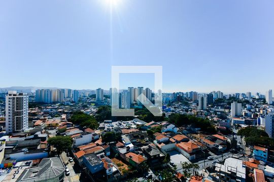 Vista da Varanda de apartamento para alugar com 2 quartos, 55m² em Gopouva, Guarulhos