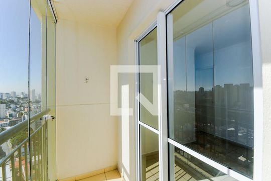 Varanda da Sala de apartamento para alugar com 2 quartos, 55m² em Gopouva, Guarulhos