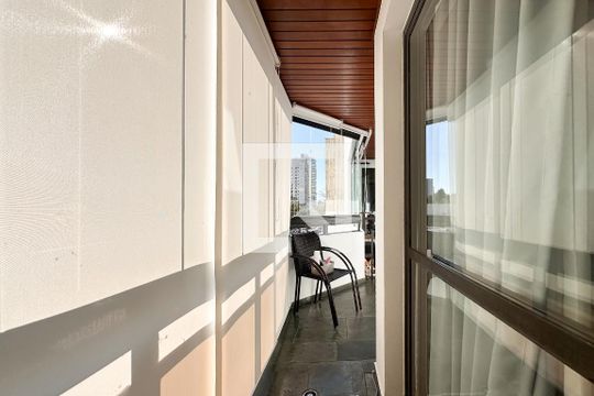 Sacada de apartamento para alugar com 4 quartos, 130m² em Centro, São Bernardo do Campo