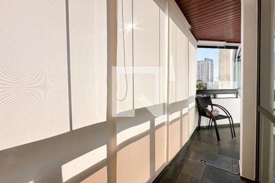 Sacada de apartamento para alugar com 4 quartos, 130m² em Centro, São Bernardo do Campo