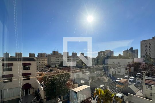 Vista da Sala de apartamento para alugar com 4 quartos, 130m² em Centro, São Bernardo do Campo