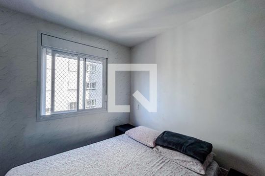 Quarto 2 de apartamento à venda com 2 quartos, 34m² em Cidade Mãe do Céu, São Paulo