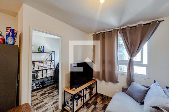 Sala de apartamento à venda com 2 quartos, 34m² em Cidade Mãe do Céu, São Paulo