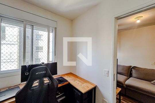 Quarto 1 de apartamento à venda com 2 quartos, 34m² em Cidade Mãe do Céu, São Paulo