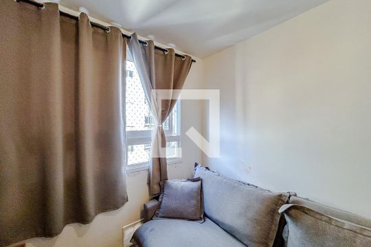 Sala de apartamento à venda com 2 quartos, 34m² em Cidade Mãe do Céu, São Paulo