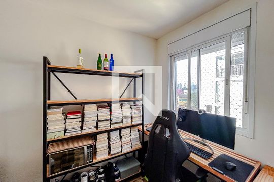 Quarto 1 de apartamento à venda com 2 quartos, 34m² em Cidade Mãe do Céu, São Paulo