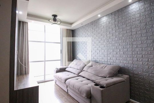 Sala de apartamento para alugar com 3 quartos, 61m² em Vila Prudente, São Paulo