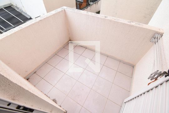 Sacada da Suíte de casa de condomínio à venda com 3 quartos, 120m² em Bacacheri, Curitiba