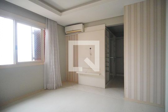 suite de apartamento para alugar com 2 quartos, 109m² em Centro, Novo Hamburgo