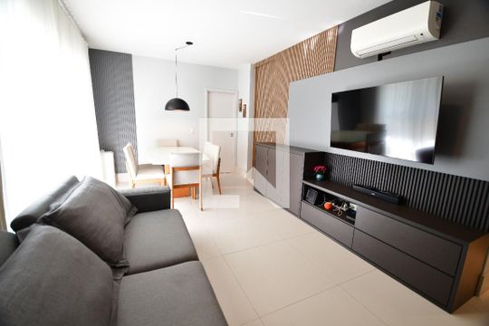 Sala de apartamento à venda com 3 quartos, 92m² em Residencial Vista Verde, Campinas