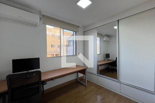 Quarto 1 de apartamento à venda com 2 quartos, 75m² em Paquetá, Belo Horizonte