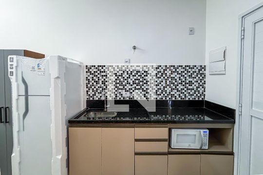 Apartamento para alugar com 1 quarto, 24m² em Vila Monte Alegre, São Paulo
