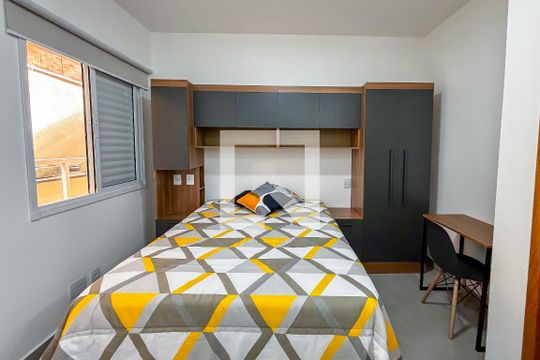 Apartamento para alugar com 1 quarto, 24m² em Vila Monte Alegre, São Paulo