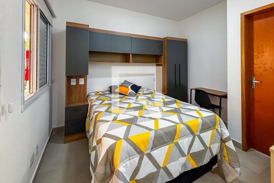 Apartamento para alugar com 1 quarto, 24m² em Vila Monte Alegre, São Paulo