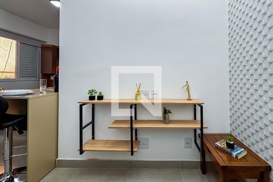 Apartamento para alugar com 1 quarto, 24m² em Vila Monte Alegre, São Paulo