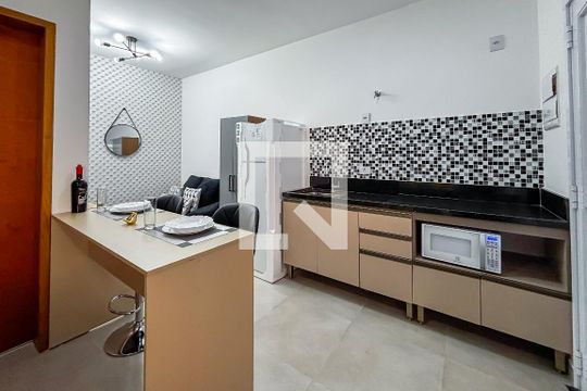 Apartamento para alugar com 1 quarto, 24m² em Vila Monte Alegre, São Paulo