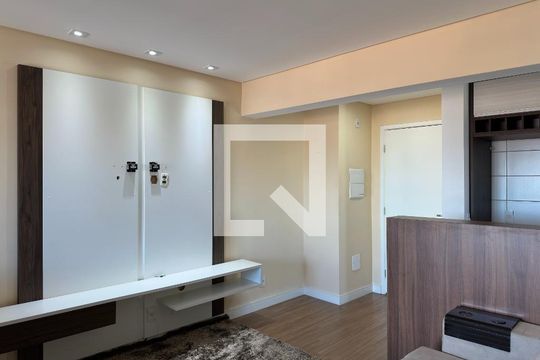 Sala de apartamento para alugar com 3 quartos, 74m² em Jardim Paraiba, Jacareí