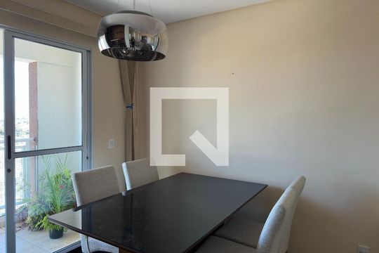 Sala de apartamento para alugar com 3 quartos, 74m² em Jardim Paraiba, Jacareí