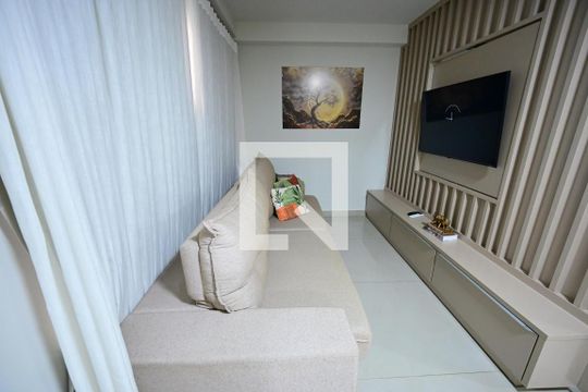 Apartamento para alugar com 1 quarto, 54m² em Setor Bueno, Goiânia