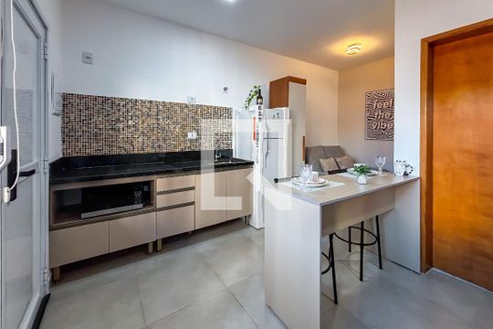 Apartamento para alugar com 1 quarto, 24m² em Vila Monte Alegre, São Paulo
